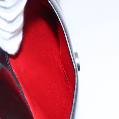 Gucci Vintage Square G Camera Shoulder Bag Leather, BLACK, LEATHER, Shoulder bag