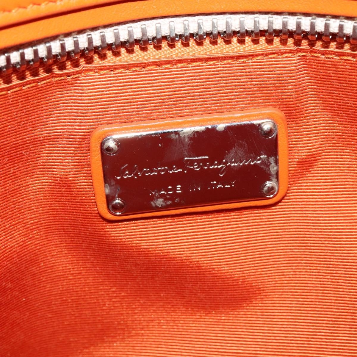 Salvatore Ferragamo Gancini Tote Canvas and Leather, BEIGE, CANVAS, Tote bag