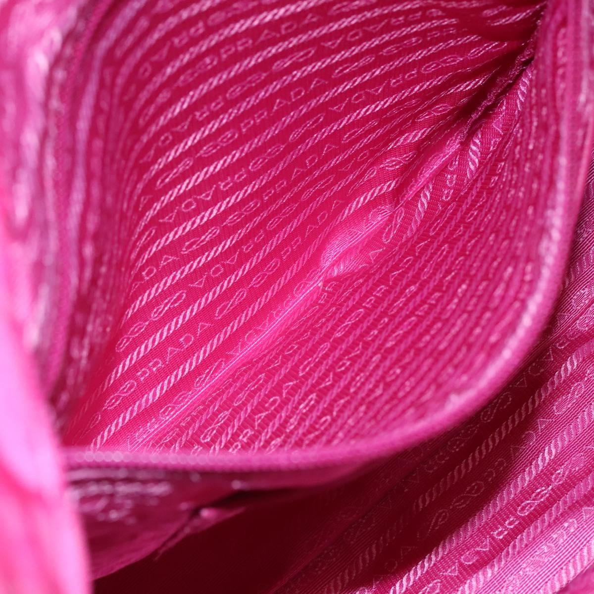 Prada Vela Convertible Tote Tessuto, PINK, NYLON, Tote bag