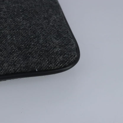 Prada Sport pouch Wool, BLACK, WOOL, Clutche & pouche