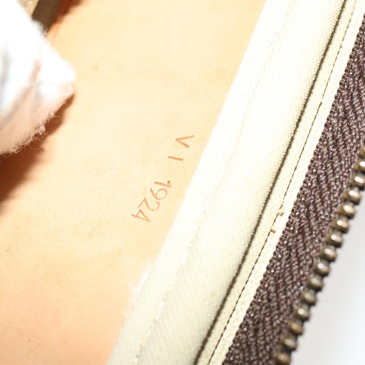 Louis Vuitton Alize Bag Monogram Canvas, BROWN, CANVAS, Travel bag