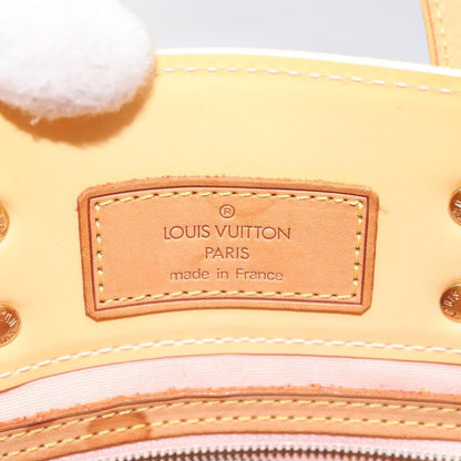 Louis Vuitton Reade Handbag Monogram Vernis, PINK, PATENT_LEATHER, Handbag
