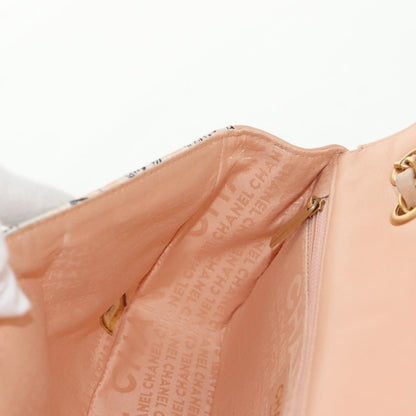 Chanel Limited Edition Scarf Flap Bag Printed Silk and Leather, MULTICOLOUR, LEATHER, Shoulder bag