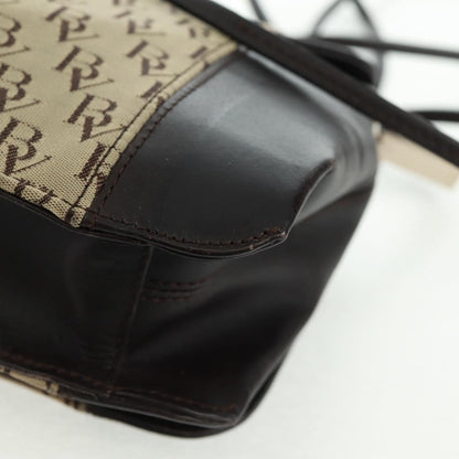 Bottega Veneta Vintage Flap Shoulder Bag Canvas, BEIGE, CANVAS, Shoulder bag