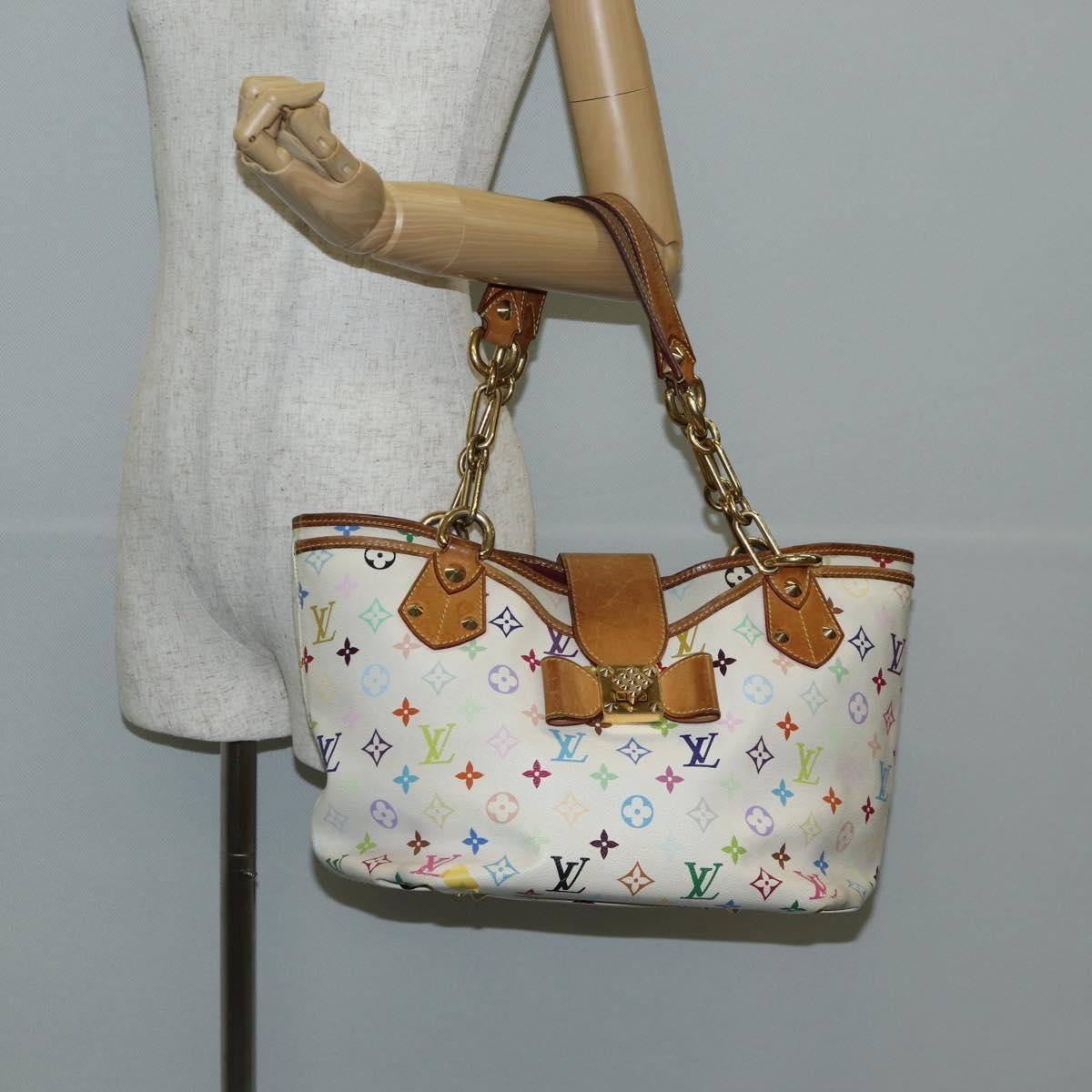 Louis Vuitton Annie Handbag Monogram Multicolor, MULTICOLOUR, CANVAS, Handbag