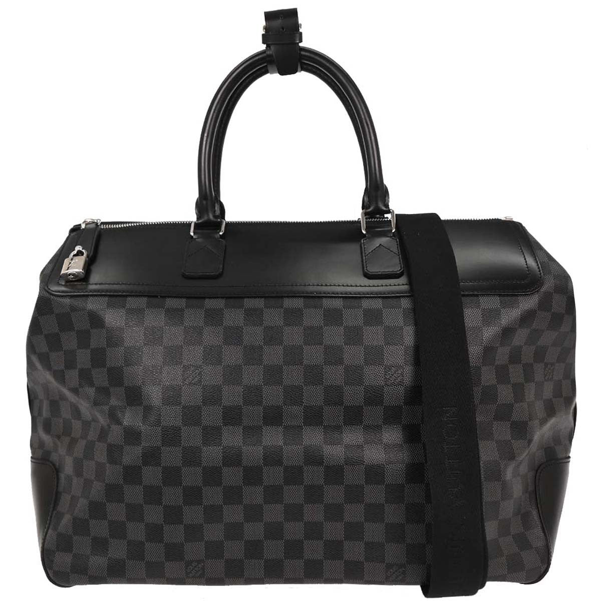 Louis Vuitton Neo Greenwich Handbag Damier Graphite, GRAY, CANVAS, Handbag