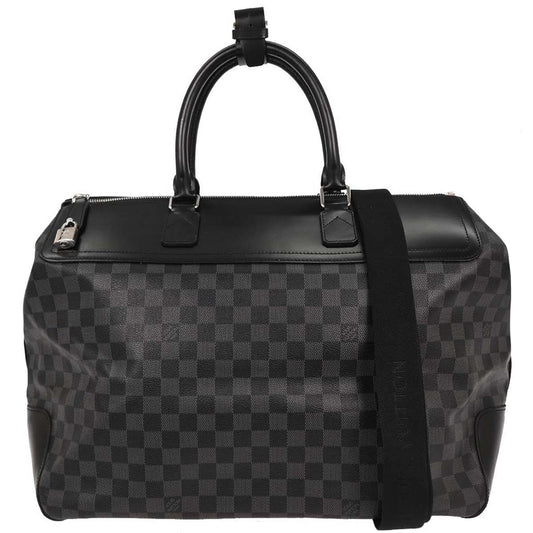 Louis Vuitton Neo Greenwich Handbag Damier Graphite, GRAY, CANVAS, Handbag