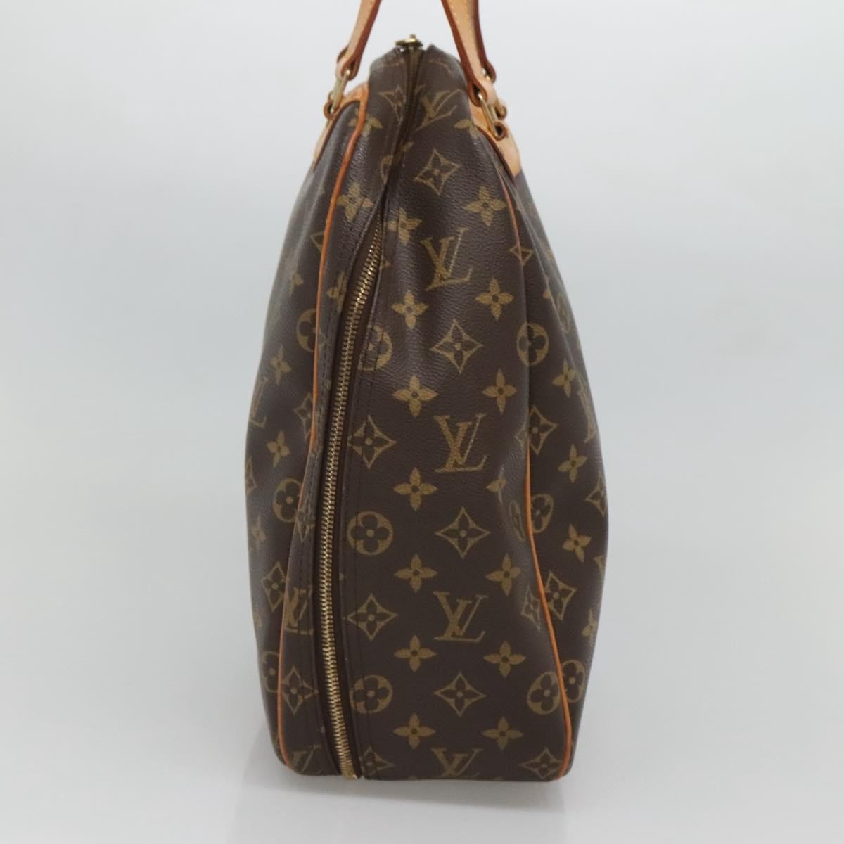 Louis Vuitton Excursion Handbag Monogram Canvas, BROWN, CANVAS, Handbag
