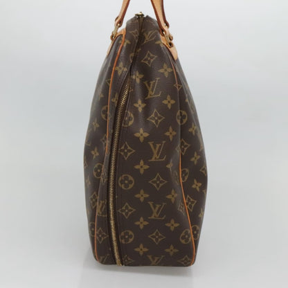 Louis Vuitton Excursion Handbag Monogram Canvas, BROWN, CANVAS, Handbag