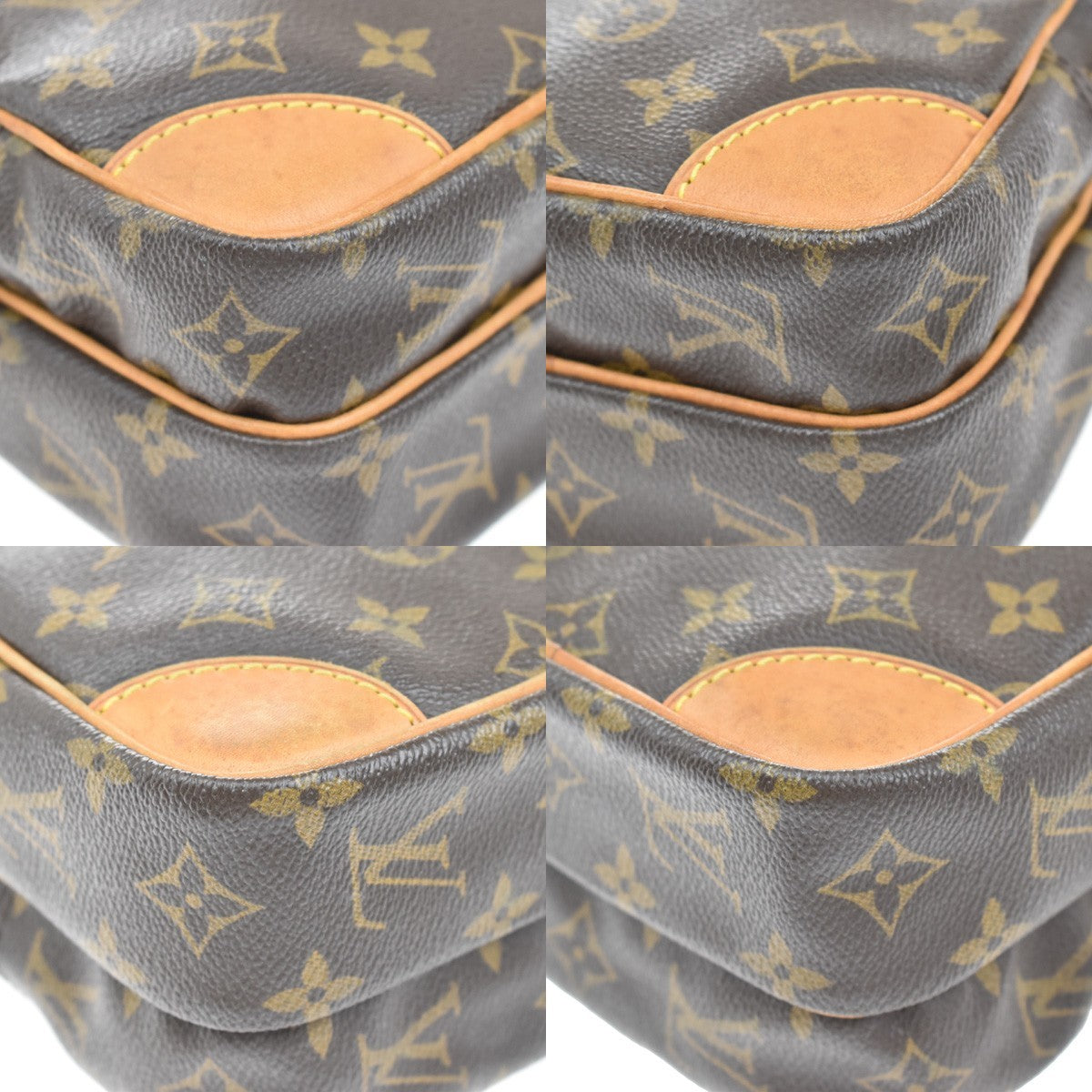 Louis Vuitton Amazone Bag Monogram Canvas, BROWN, CANVAS, Shoulder bag
