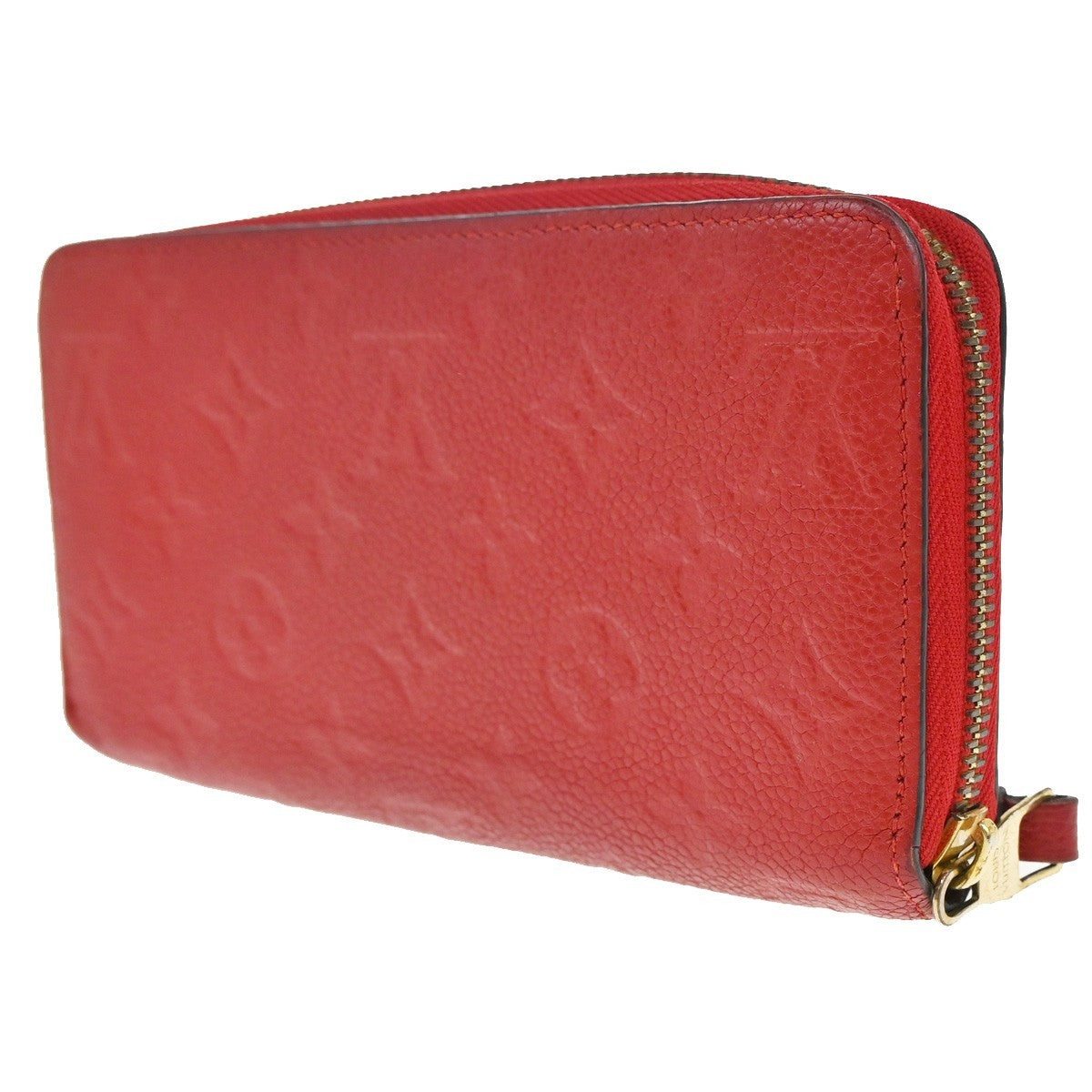 Louis Vuitton Portefeuille zippy Monogramme Empreinte Monogramme Empreinte, RED, LEATHER, Wallets