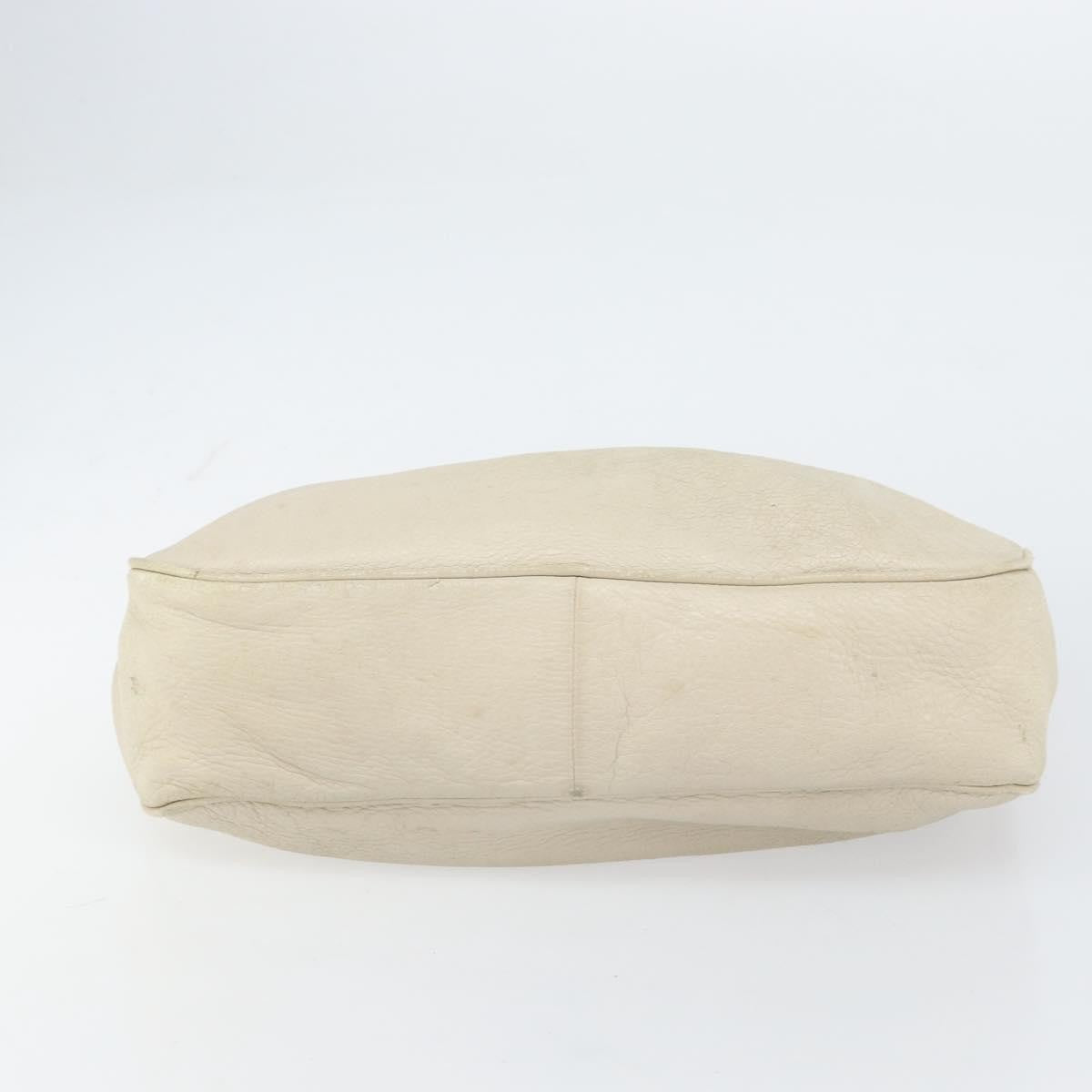 Bottega Veneta Intrecciato Shoulder bag Leather, BEIGE, LEATHER, Shoulder bag