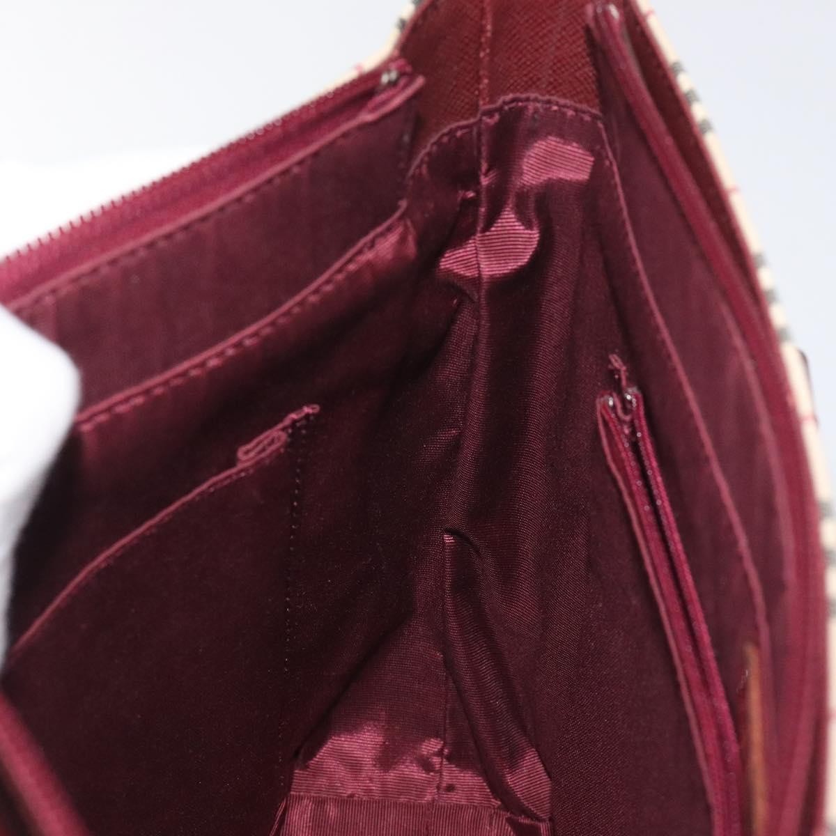 Burberry Nova Check Tote canvas check pattern, BEIGE, CANVAS, Tote bag