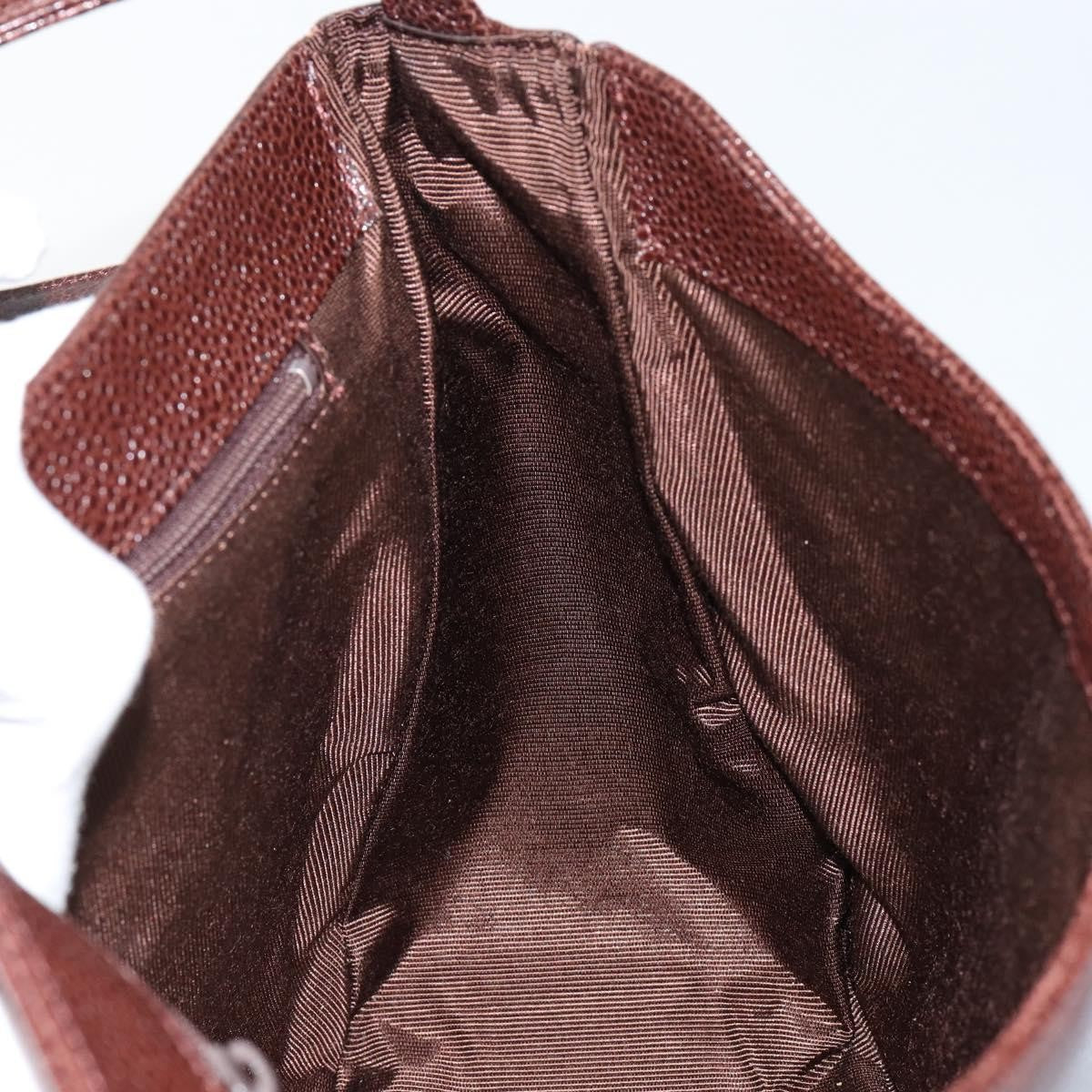 Givenchy Shoulder Bag Leather, BROWN, LEATHER, Shoulder bag