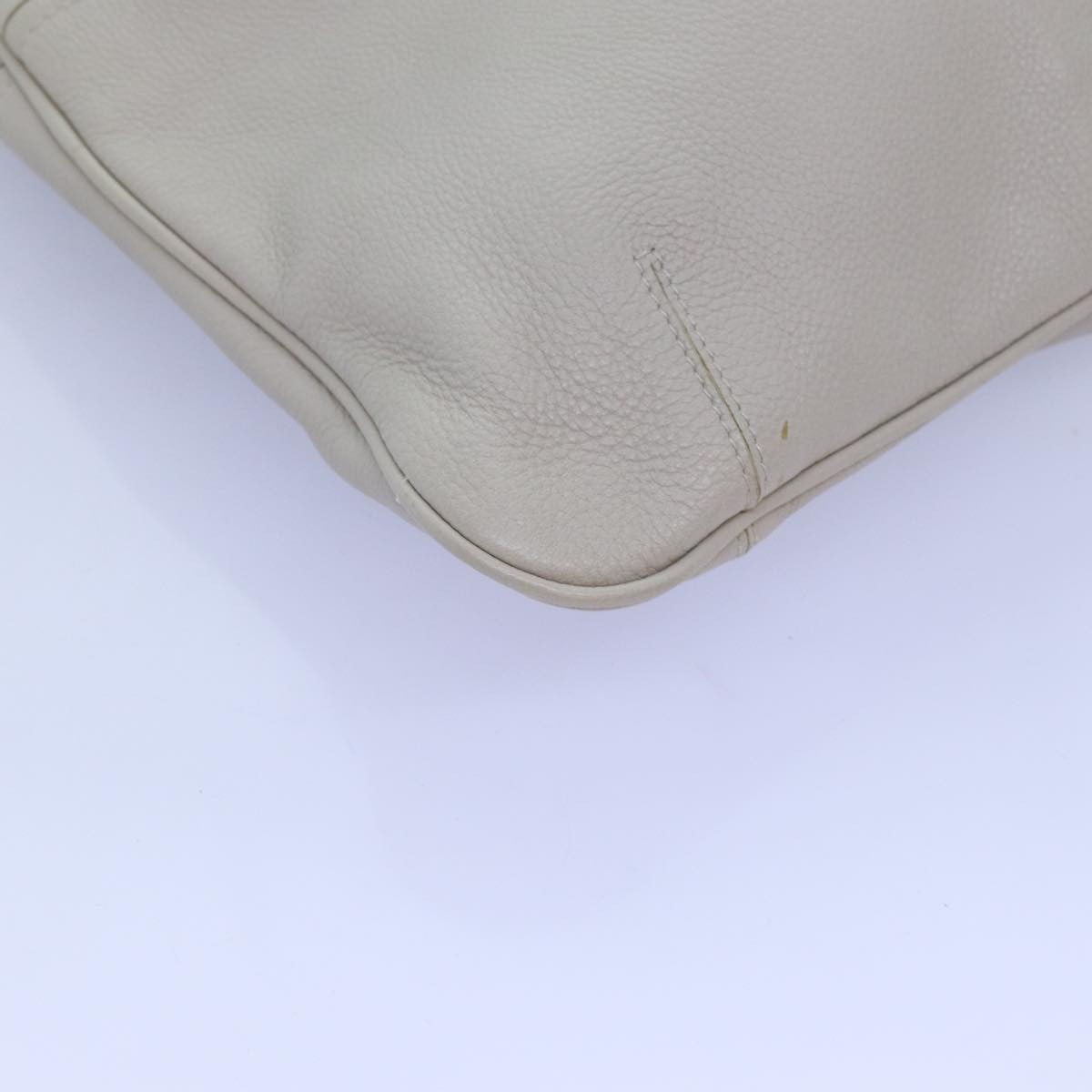 Bottega Veneta Julie Tote Leather, WHITE, LEATHER, Tote bag