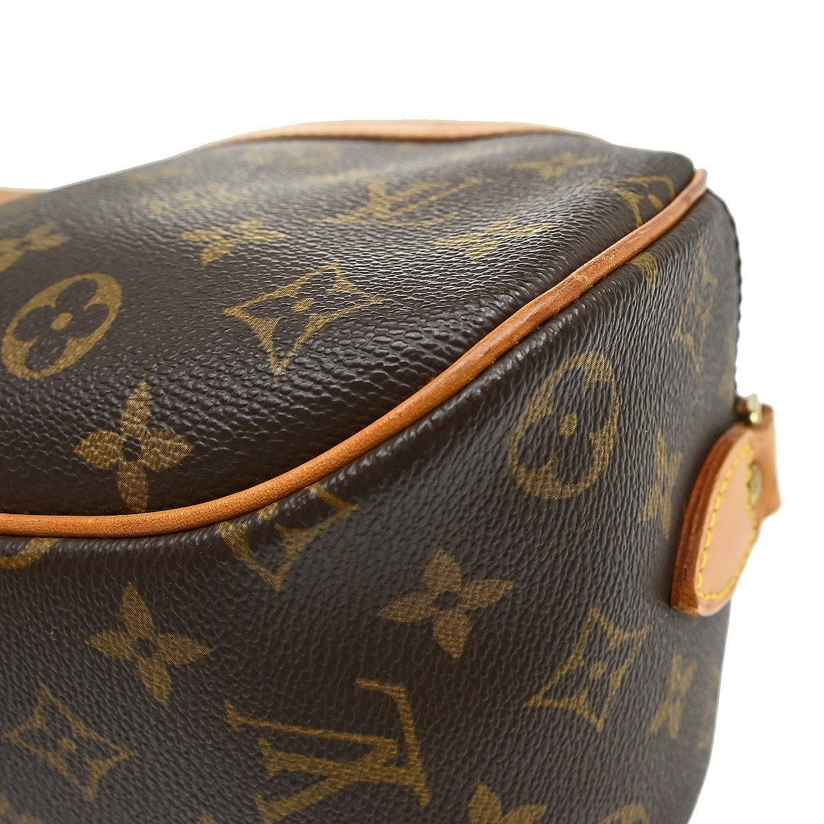 Louis Vuitton Blois Handbag Monogram Canvas, Brown, Canvas, Shoulder Bag