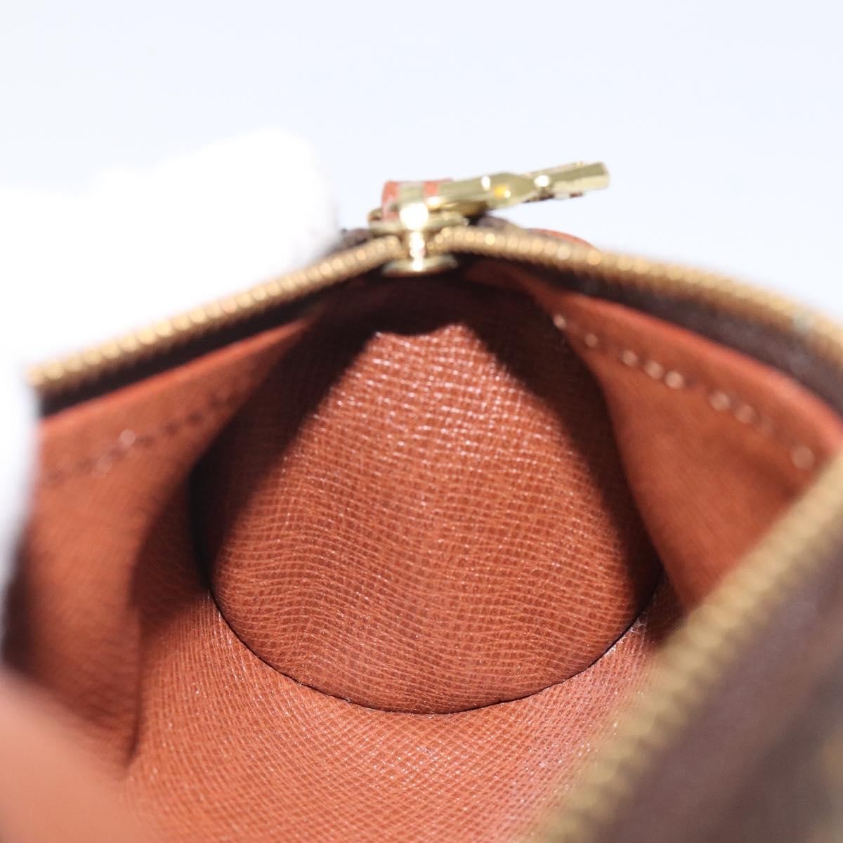 Louis Vuitton Papillon Pochette Monogram Canvas, BROWN, CANVAS, Handbag