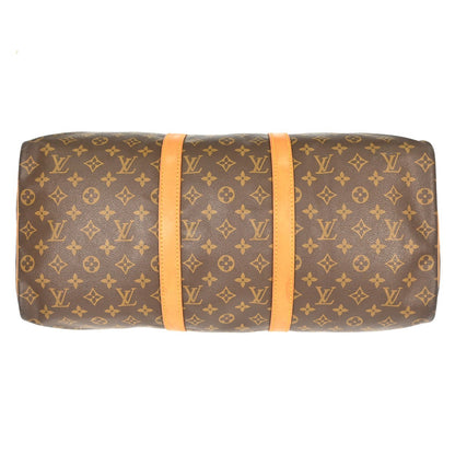 Louis Vuitton Keepall Bag Monogram Canvas, Brown, Canvas, Travel Bag