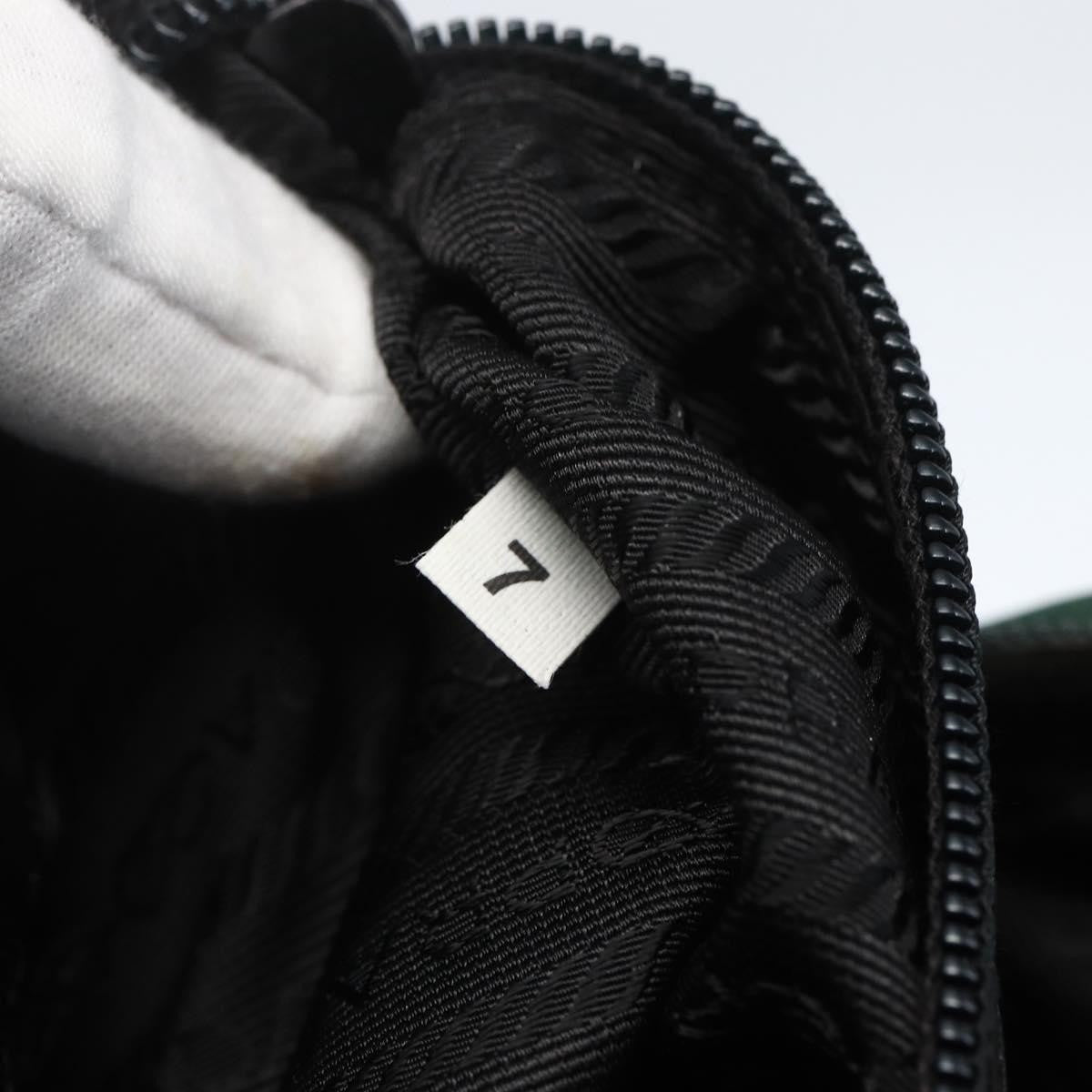 Prada Vintage Handbag Tessuto, GREEN, NYLON, Handbag