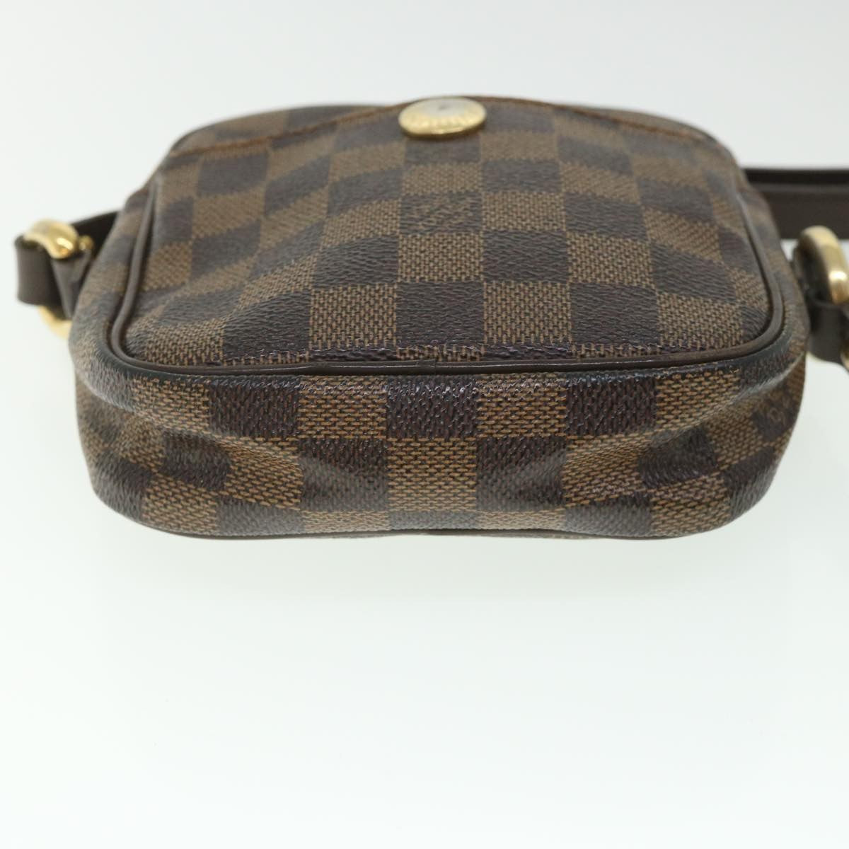 Louis Vuitton Rift Handbag Damier, BROWN, CANVAS, Handbag