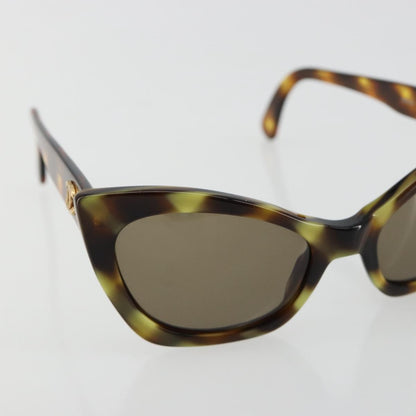 Chanel Logo CC Sunglasses Plastic, Brown, Plastic, Sunglasses