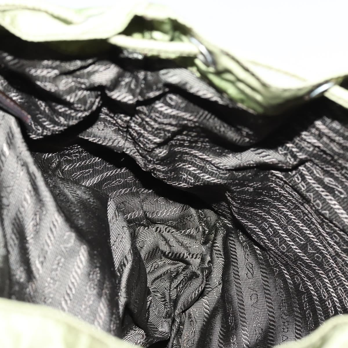 Prada Double Front Pocket Backpack Tessuto, KHAKI, NYLON, Backpack