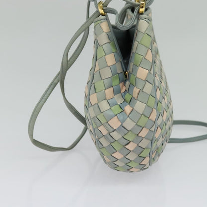 Bottega Veneta Drawstring Hobo Intrecciato Nappa, BLUE, LEATHER, Shoulder bag