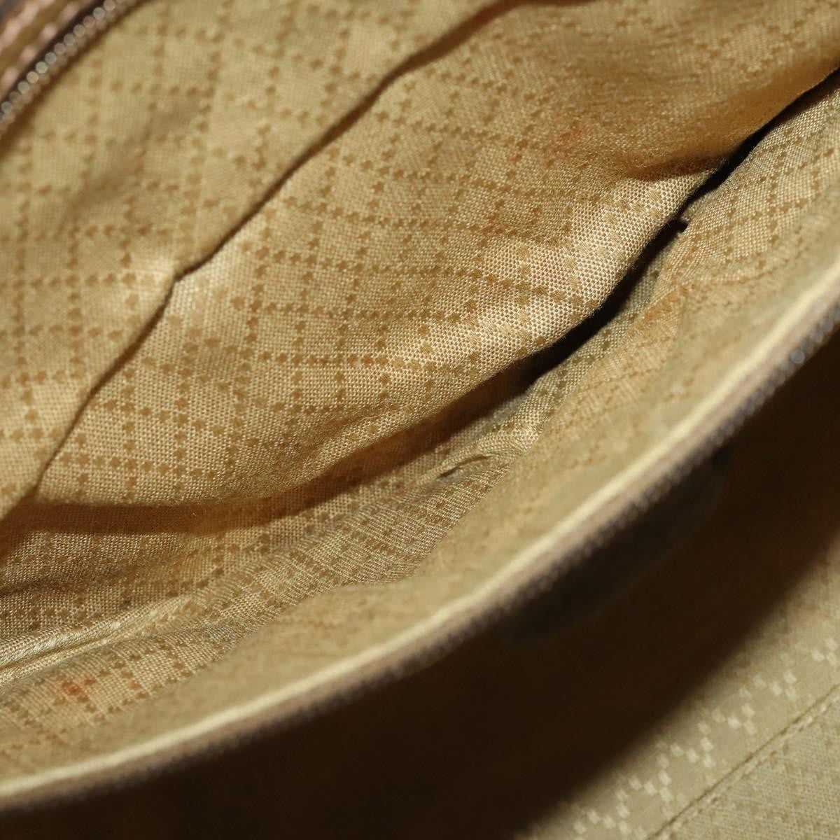 Gucci Vintage Boston Bag Canvas, BEIGE, CANVAS, Travel bag