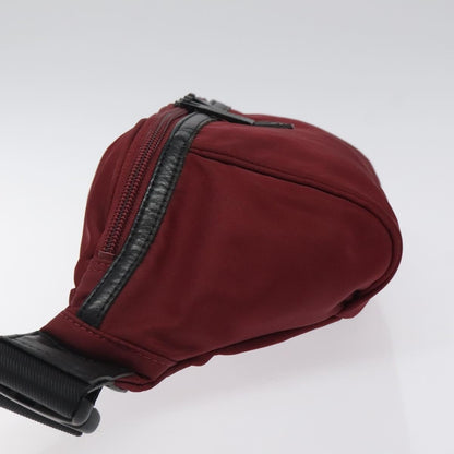 Burberry Waist Bag Nylon, RED, NYLON, Shoulder bag