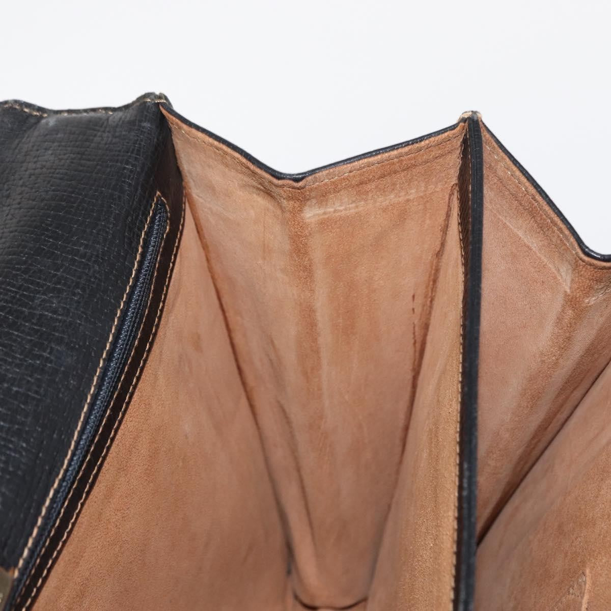 Loewe Barcelona Business Bag Leather, BLACK, LEATHER, Briefcase