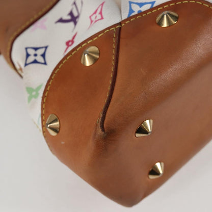 Louis Vuitton Judy Handbag Monogram Multicolor, MULTICOLOUR, CANVAS, Handbag