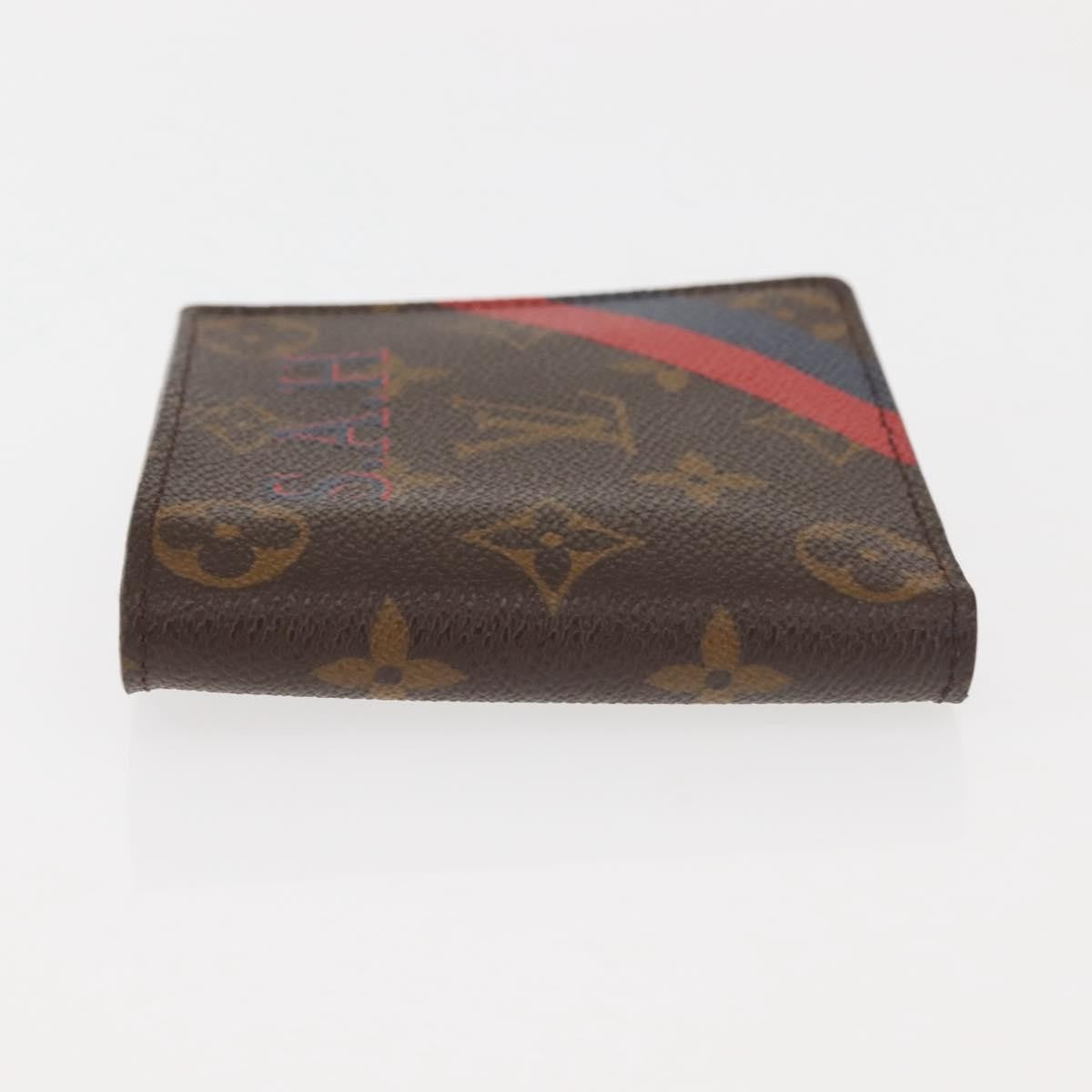 Louis Vuitton Marco Wallet NM Monogram Canvas, BROWN, CANVAS, Wallets