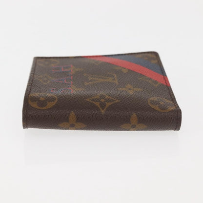 Louis Vuitton Marco Wallet NM Monogram Canvas, BROWN, CANVAS, Wallets