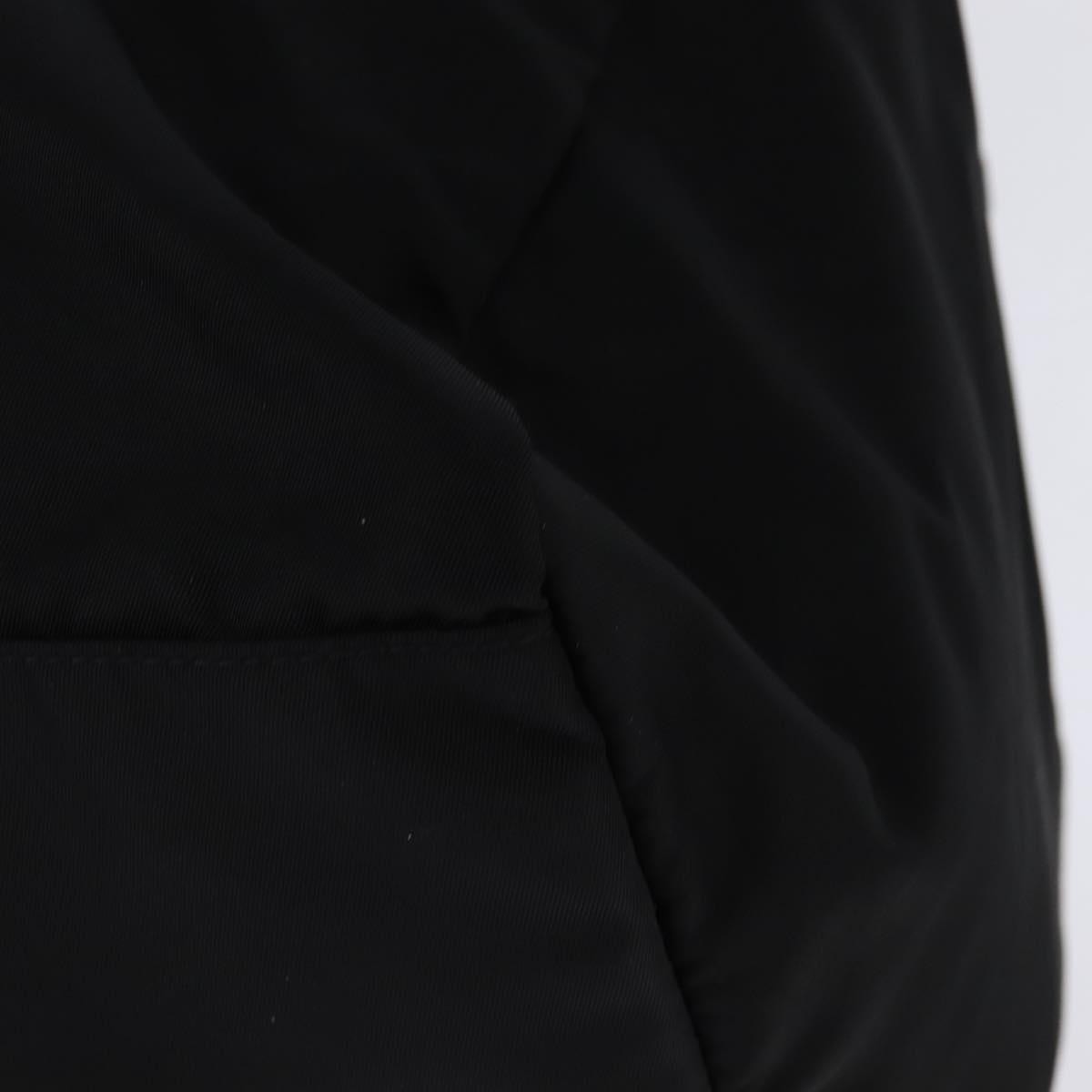 Prada Side Pocket Convertible Duffle Bag Tessuto, BLACK, NYLON, Travel bag