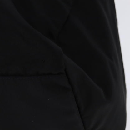 Prada Side Pocket Convertible Duffle Bag Tessuto, BLACK, NYLON, Travel bag