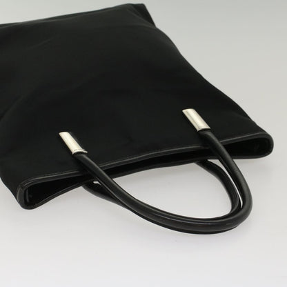 Gucci Vintage Handbag Nylon, BLACK, NYLON, Handbag