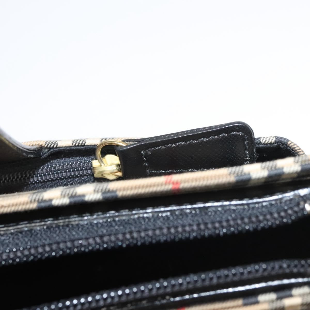 Burberry Nova Check Handbag Nova Check Canvas and leather, BEIGE, CANVAS, Handbag