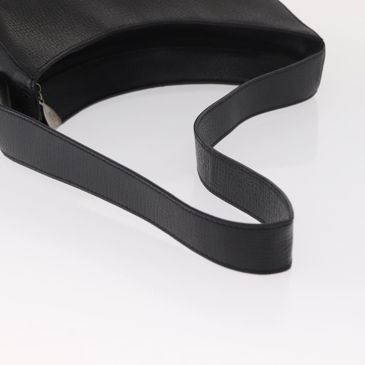 Loewe Vintage Shoulder Bag Leather, BLACK, LEATHER, Shoulder bag