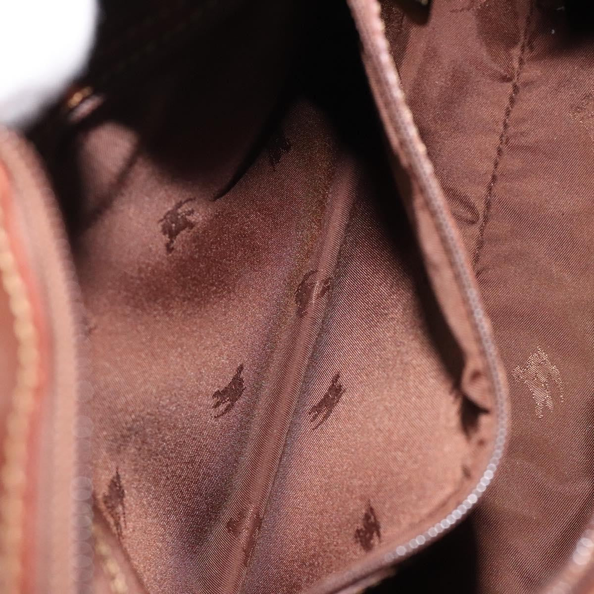 Burberry Shoulder Bag Nova Check Canvas, BEIGE, PVC, Shoulder bag