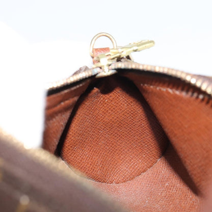 Louis Vuitton Papillon Pochette Monogram Canvas, BROWN, CANVAS, Clutche & pouche