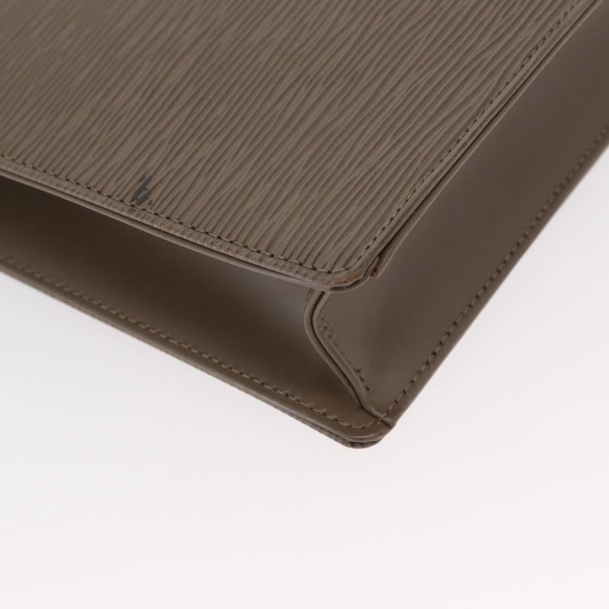 Louis Vuitton Ramatuelle Handbag Epi Leather, PURPLE, LEATHER, Shoulder bag