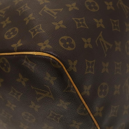 Louis Vuitton Keepall Bag Monogram Canvas, BROWN, CANVAS, Travel bag
