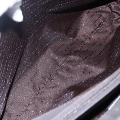 Burberry Nova Handbag Canvas, BROWN, PVC, Handbag