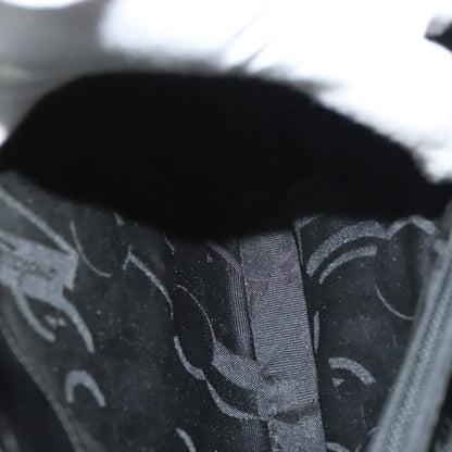 Salvatore Ferragamo Gancini Shoulder Bag Leather, BLACK, LEATHER, Shoulder bag