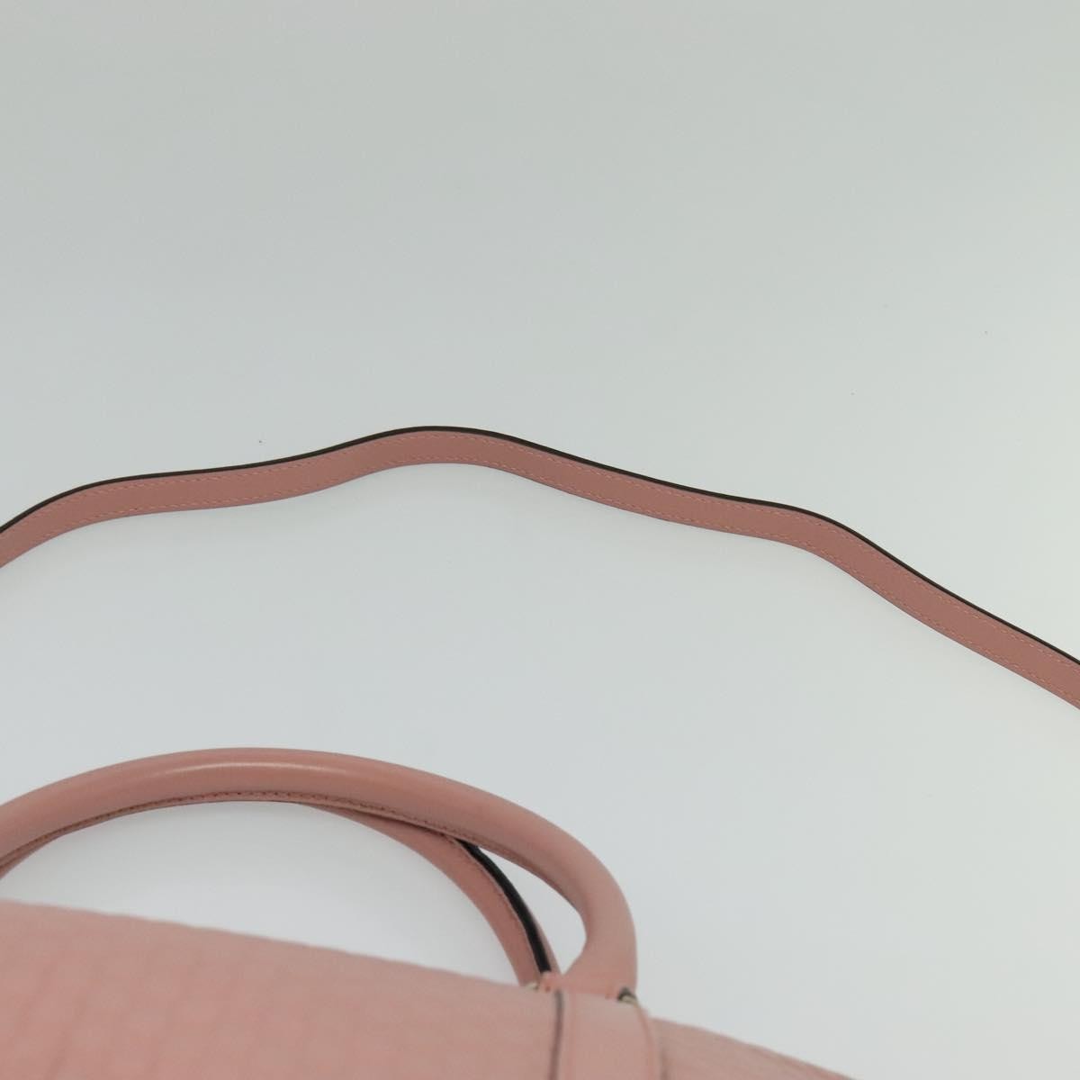 Gucci Margaux Tote (Outlet) Microguccissima Leather, PINK, LEATHER, Tote bag