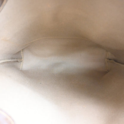 Gucci Vintage Web Strap Tote GG Coated Canvas, BEIGE, PVC, Tote bag