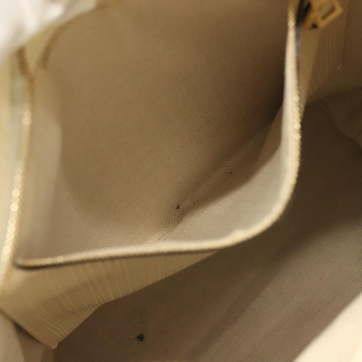 Loewe Shopper Tote Leather, ECRU, LEATHER, Tote bag