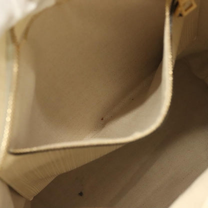 Loewe Shopper Tote Leather, ECRU, LEATHER, Tote bag