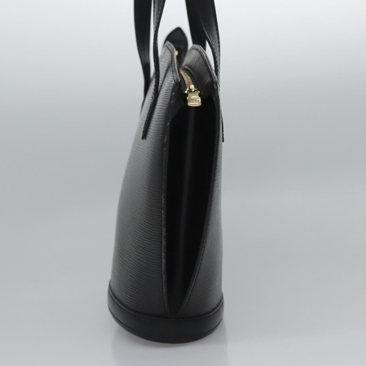 Louis Vuitton Saint Jacques Handbag Epi Leather, BLACK, LEATHER, Handbag