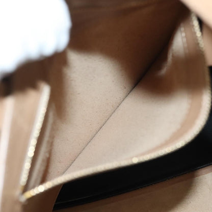 Celine Bicolor Drawstring Cabas Tote Leather, BEIGE, LEATHER, Tote bag